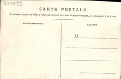 CPA Cabanes au bord de l'eau