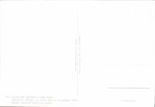 MODERN CARD Claude Monet Waterloo Bridge sun in the fog