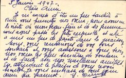 CPA Fantaisie Bonne annee