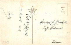 CPA Fantaisie Bonne fete