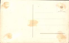 VINTAGE POSTCARD Fantasy Under wood