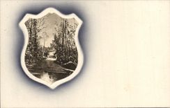 VINTAGE POSTCARD Fantasy Drill