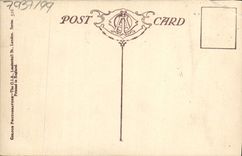 CPA Fantaisie Maison