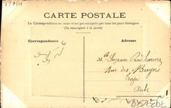 CPA Fantaisie Chevaux