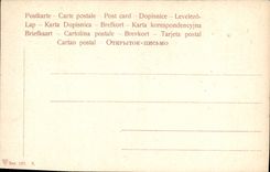 CPA Fantaisie Maison Attelage Boeufs