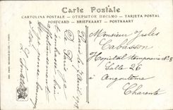 VINTAGE POSTCARD Crossbred Fantasy Living rooms of Paris Didier Pouget in the Limousin Heathers in flowers