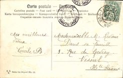 CPA Fantaisie Bonne annee