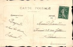 CPA Fantasie Bonne Annee