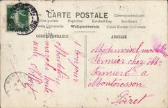 VINTAGE POSTCARD Fantasie Children Happy New Year