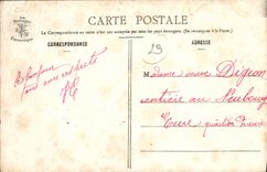 VINTAGE POSTCARD Picturesque Brittany Fouenantaise Folklore