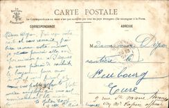 VINTAGE POSTCARD Picturesque Brittany Small Breton of Fouesnant Child Folklore