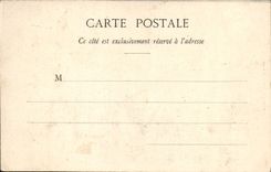 VINTAGE POSTCARD Mr. and Mrs. Botrel Folklore