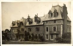 CARTE PHOTO Chateau de Houppeville