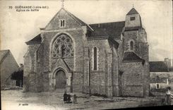 CPA Guerande Eglise de Saille Enfants