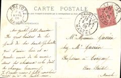 VINTAGE POSTCARD the Friend of Baby Child