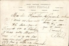 VINTAGE POSTCARD Birthday Child