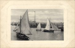CPA Bateaux de peche 