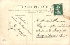 CPA Bateaux de peche 