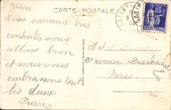 CPA Salins Les Bains Cascade de Goailles