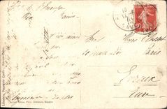 CPA Cusy Pont de I'Abime