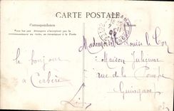 CPA Annaie allait a la noce Passage du Gue Folklore Bretagne 