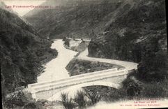 CPA Vallee D'Aran Le Pont Du Roy Le casino espagnol