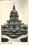 VINTAGE POSTCARD Paris Inwalides