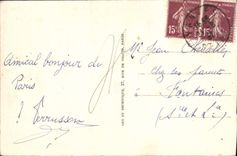 VINTAGE POSTCARD Paris Inwalides