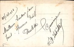 CPA Fantaisie Noel