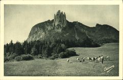 CPA Le Trois Pucelles Saint Nizier