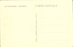 CPA Le Trois Pucelles Saint Nizier