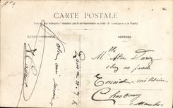 VINTAGE POSTCARD Fantasy Carmen Plaza of toros Bull