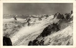 CPM Massif du Mont Blanc Glacier et col du geant