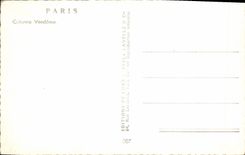 CPM Paris Colonne Vendome