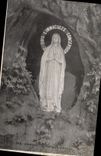 VINTAGE POSTCARD Heavy the Virgin with the Cave