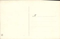 VINTAGE POSTCARD Heavy crowd on the esplanade