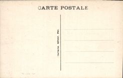 VINTAGE POSTCARD Heavy Nd Asylum of Doors