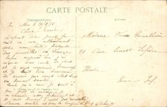 CPA Cavalier belge cite plusieurs fois a l'ordre de jour Militaria 