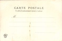 Folklore del hombre de la fantasía de la POSTAL de la VENDIMIA