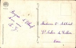 CPA Humour Belle mere 