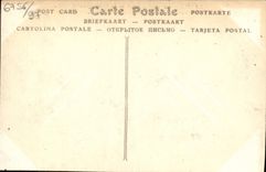 CPA Paris La Grande Crue de la Seine Janvier 1910 Circulation des passerelles au quai de Passy