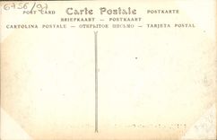 CPA Paris La Grande Crue de la Seine Inondation du bas de la rue de Bourgogne