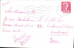 CARTE PHOTO Chalet SAvoie 