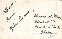 CPA Fantaisie Fleurs