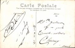 VINTAGE POSTCARD Fantaisie Woman We will cause of thousand things