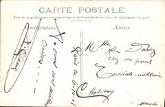 Diablo de Mephistopheles de la fantasía de la POSTAL de la VENDIMIA