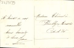 VINTAGE POSTCARD Fantasy Dhiver Landscape