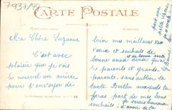 CPA Fantaisie Bonne Annee