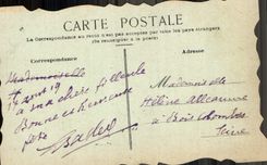 CPA Fantaisie Fleurs Bonne Annee