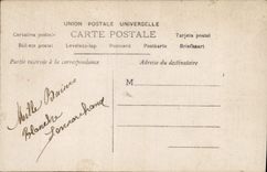 VINTAGE POSTCARD Fantasy Child sincere Wishes